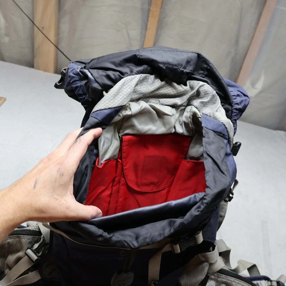 Osprey Backpack Mens OS Blue Switch 26 Technical Hiking Multi Pocket Outdoor